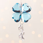 Елочная подвеска Счастливый Клевер 10 см