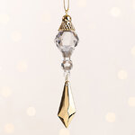 Елочная подвеска Маркиза де Бельмон 10 см