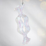 Елочная игрушка Конфета Марципан 10 см, подвеска