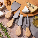 Набор ножей для сыра Грюйер 4 шт