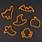 Набор форм для печенья Halloween - Magic Associate, 6 шт