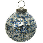 Винтажный елочный шар Bardolino - Gonneza 10 см, стекло