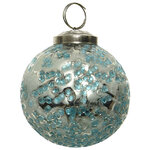 Винтажный елочный шар Bardolino - Godiasco 10 см, стекло