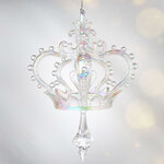 Елочная игрушка Корона для Принцессы Софи 13 см, подвеска