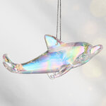 Елочная игрушка Дельфин - Радужный Бриз 7 см, подвеска