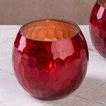 Стеклянный подсвечник Тинто 7 см