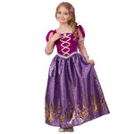 Карнавальный костюм Принцесса Рапунцель из сказки, рост 128 см