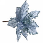 Пуансеттия Чародейка 15 см, голубая
