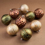 Набор пластиковых шаров Villa de Arles 8 см, 9 шт