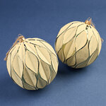 Набор пластиковых шаров Monterro Rosso 10 см, 2 шт