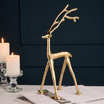 Декоративная фигура Олень Голди 37 см