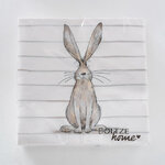 Бумажные салфетки Кролик Брэдли 17*17 см, 20 шт