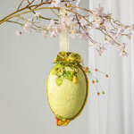 Винтажное подвесное украшение Яйцо - Velveto Bovalino 22 см