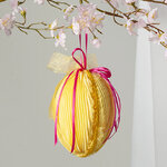 Винтажное подвесное украшение Яйцо Marcello 15 см, подвеска