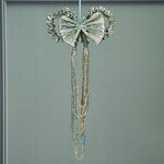 Бант на елку Friulian 25 см, подвеска