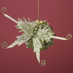 Винтажный елочный шар Mogliano-Veneto 22 см