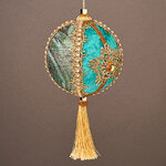 Винтажный елочный шар Балкано 23 см