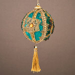 Винтажный елочный шар Динариди 23 см