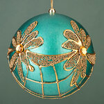 Винтажный елочный шар Fleur - Sycamore Orchestra 13 см