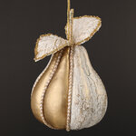 Елочная игрушка Груша: Лес Саксен 15 см, подвеска