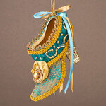 Елочная игрушка Туфелька Жаннет - Lyonesse Сaprice 9 см