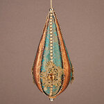 Елочная игрушка Lusso di velluto 20 см, подвеска