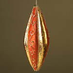 Елочная игрушка Сосулька Обера Эмилия 19 см