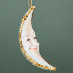 Елочная игрушка Месяц Санти - Casa della Verita 15 см, подвеска