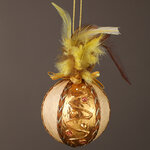 Винтажный елочный шар Vitte de Morel 8 см