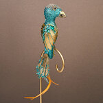 Елочная игрушка Птичка Серджио - Sycamore Orchestra 20 см, клипса