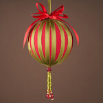 Винтажный елочный шар Восходящее Арпеджио 20 см