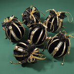 Набор елочных шаров Barcarolle - Graf von Nassau 8 см, 6 шт