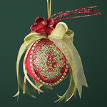 Елочный шар Волшебный Сад Жаннет 14 см