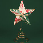 Звезда на елку San Vertio 22 см