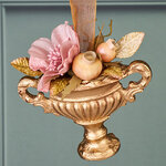 Елочная игрушка Цветы Аверадо ди Базель 14 см, подвеска