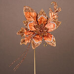 Искусственная пуансеттия Ignaz 41 см, клипса