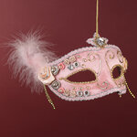 Елочная игрушка Маска Герцогини Витторе 23 см, подвеска