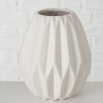Керамическая ваза Monsanto 14 см белая