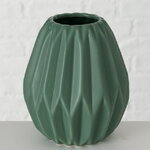 Керамическая ваза Monsanto 14 см зеленая
