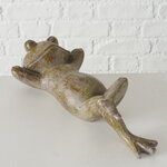 Декоративная фигура Лягушка Штефан с озера Шальзе 40 см