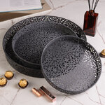 Набор декоративных подносов Thirineld 26-39 см, 3 шт