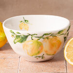 Керамический салатник Armando Lemony 14*8 см