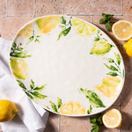 Сервировочное блюдо Armando Lemony 31 см