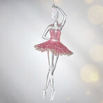 Елочная игрушка Балерина Королевского театра 18 см, подвеска