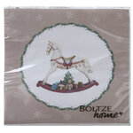 Бумажные салфетки Лошадка Тонг 17*17 см, 20 шт