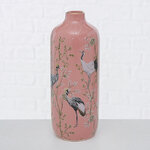 Керамическая ваза Мажорель 19 см розовая