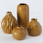 Набор фарфоровых ваз Masconni Marrone 10-19 см, 4 шт