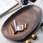 Декоративный поднос Блавикен 39 см, керамика