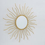 Декоративное зеркало - солнце Бастет 51 см