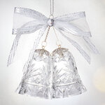 Елочная игрушка Колокольчик Лутиэн 10 см, подвеска